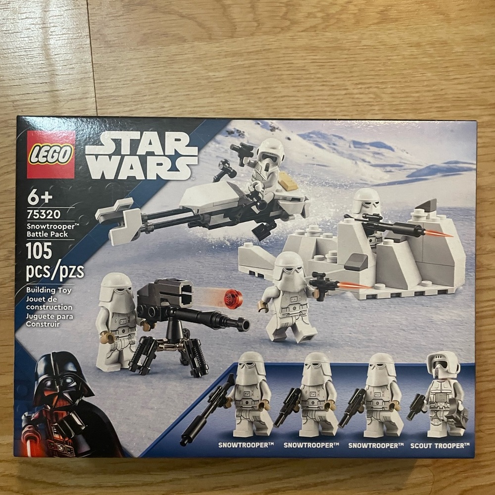 LEGO 75320 Snowtrooper Battle Pack New Sealed